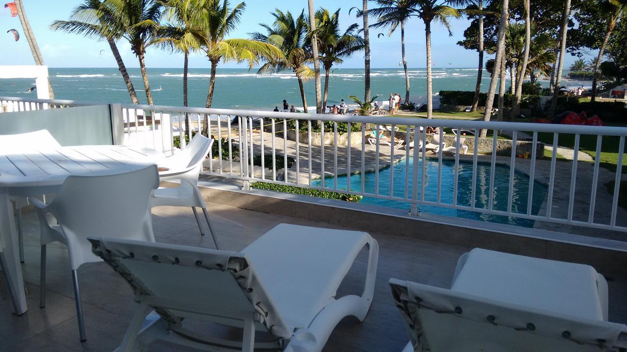Kite Beach Hotel & Condos Cabarete Eksteriør bilde